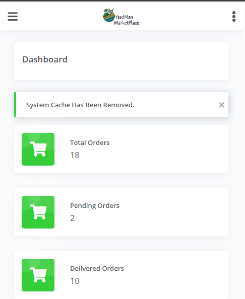 Ecomerce Web Application